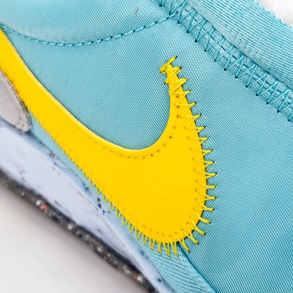 Nike Waffle Racer Crater Women's Sneaker Shoe Limited Edition Blue CT1983-400 - Picture 10 of 15